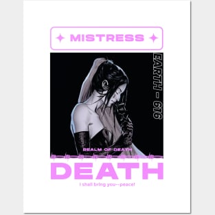 MISTRESS DEATH - MARVEL Posters and Art